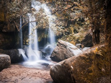 Cachoeira do Arco Iris - Pelotas