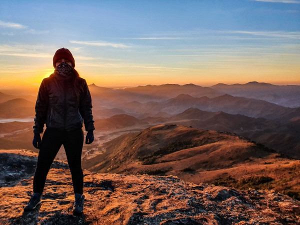 Pico do Santo Agostinho - Alagoa MG