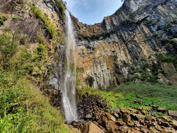 Cachoeira do Avencal e Papuã