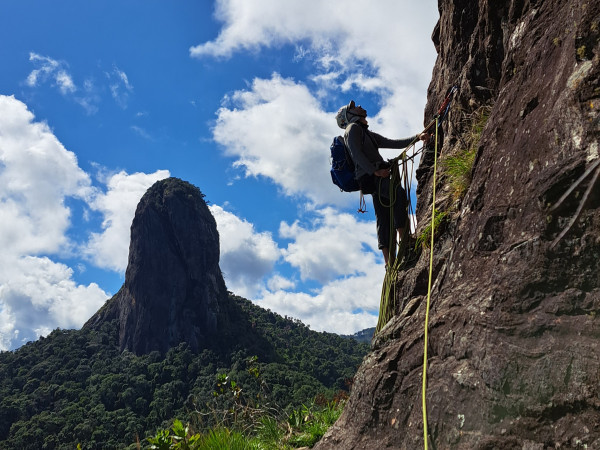 Escaladas no Baú: Transbaú e Peter Pan