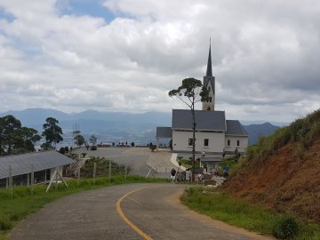 Morro das Antenas - Jaraguá do Sul