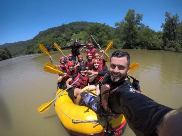 Rafting em Apiuna