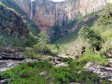 Cachoeira De Tabuleiro