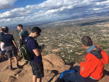 Cammelback Mountain Via Echo