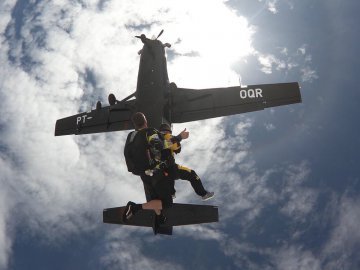 Paraquedismo em Boituva