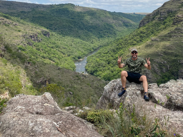 Trilha Canyon Guartelá