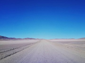 Dirigindo No Deserto