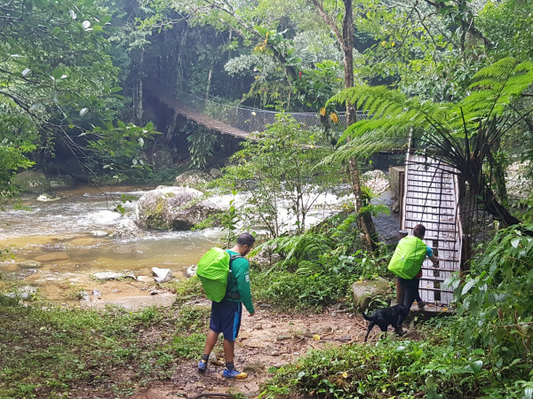 Travessia Sepituba x Bonete - Ilhabela