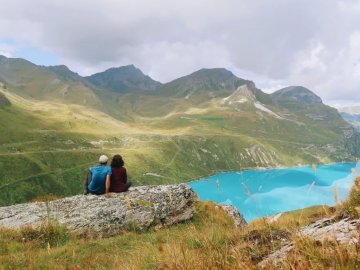 Trekking pela Walker's Haute Route - Dia 5