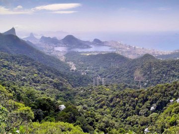 Pedra da Proa e Morro do Queimado (via Mesa do Imperador)