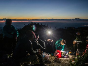 Hora Do Rancho No Cume