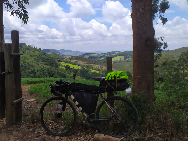 Bikepacking Solo - Serra da Mantiqueira