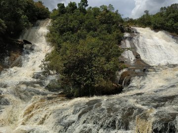 Cachoeiras Santa Rita E Do Luis