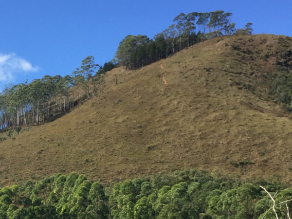 Tilhas "só para brutos" e "downhill"