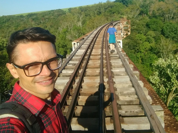 Ferrovia Abandonada Jussara - Pr