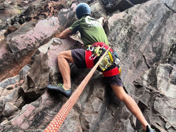 Escalada Pedreira De Basalto - Campo Mourão