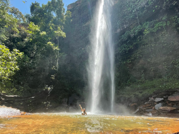 Cachoeira Urubu Rei