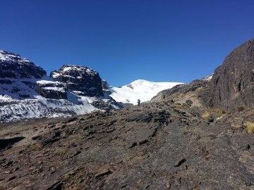 Cerro Mururata 5871m