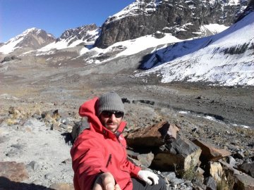 Crise Renal a 5000m - Condoriri.