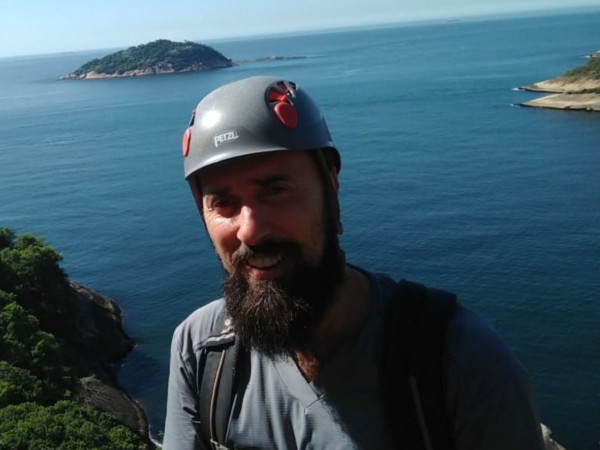 Escalada no Morro da Urca