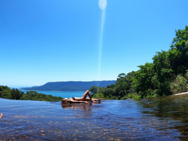 Cachoeira Do Paquetá - Ilha Bela