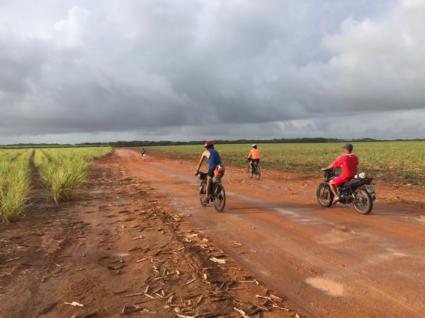 Cicloviagem a Barra de Mamanguape - PB