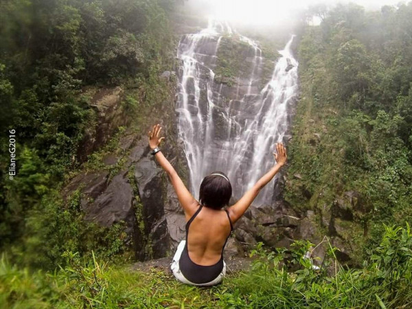 Cachoeira Da Água  - Ubatuba SP