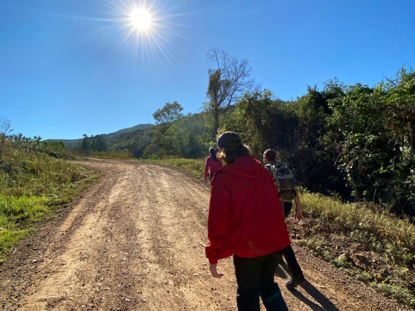 Caminhada Das Pinguelas
