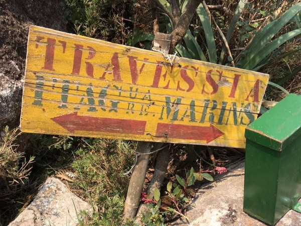 Travesssia Itaguarė X Pico Dos Marins