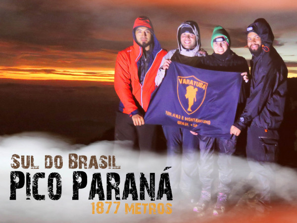 Pico Paraná - A Montanha mais alta do Sul do Brasil.
