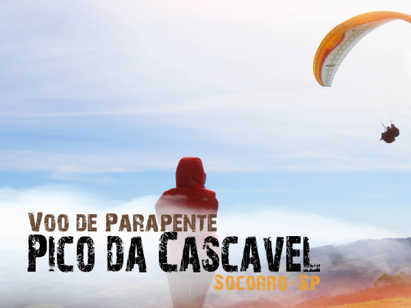 Voo de Parapente no Pico da Cascavel