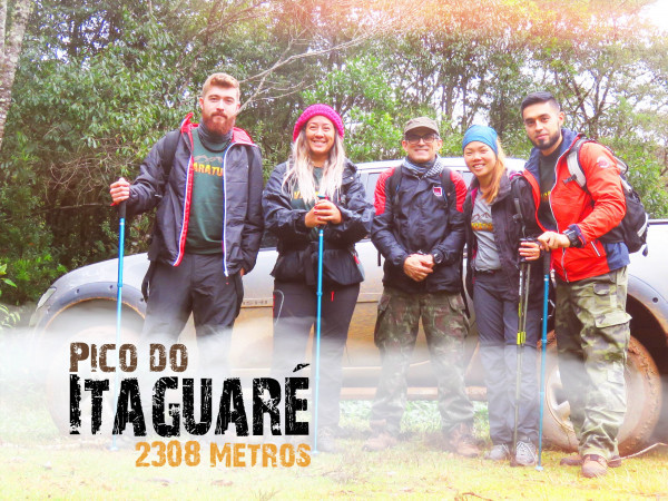 Pico do Itaguaré e seus 2.308 Metros de Altitude!