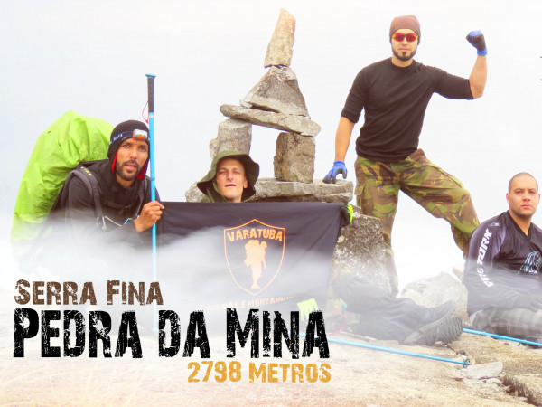 Pedra da Mina - Serra Fina