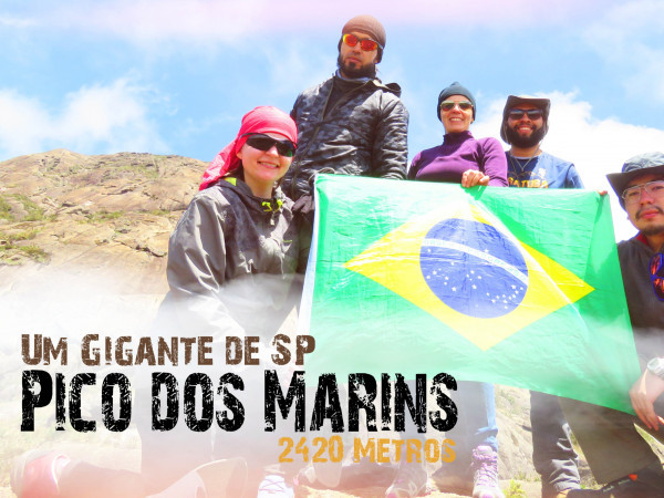 Pico dos Marins -  2420 metros