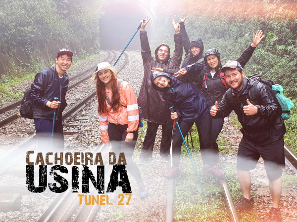 Cachoeira da Usina - São Paulo