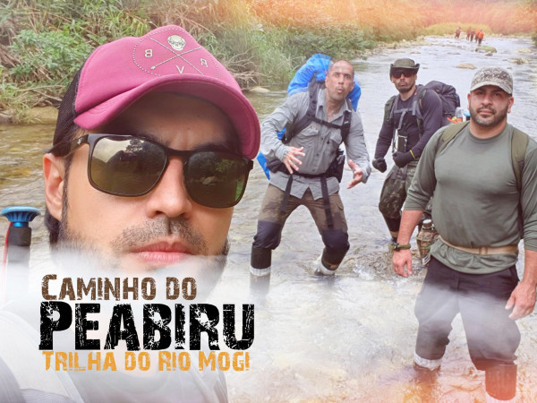 Caminho do Peabiru - Trilha do Rio Mogi