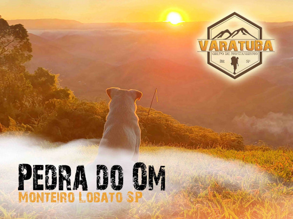 Pedra do Om - Monteiro Lobato/SP