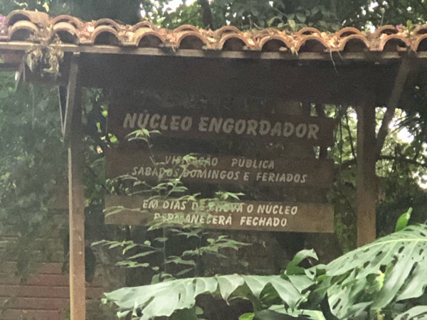 Parque Da Cantareira - Núcleo Engordador