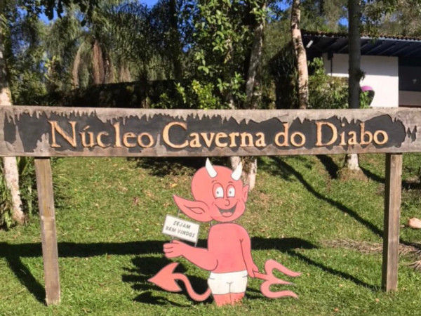 Caverna Do Diabo.