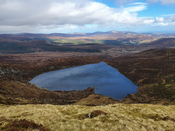 Lough Ouler – Ireland’s Heart-Shaped Lake
