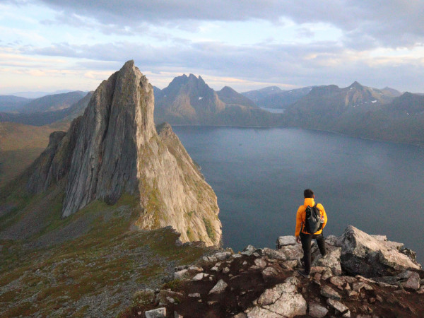 O poderoso Sengla, Noruega