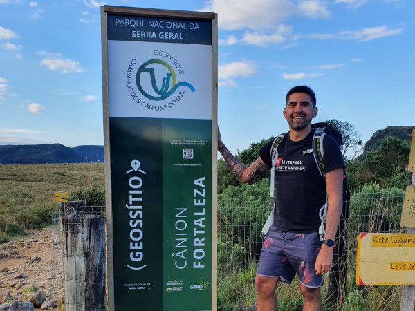 Cânion Fortaleza, Cambará-RS