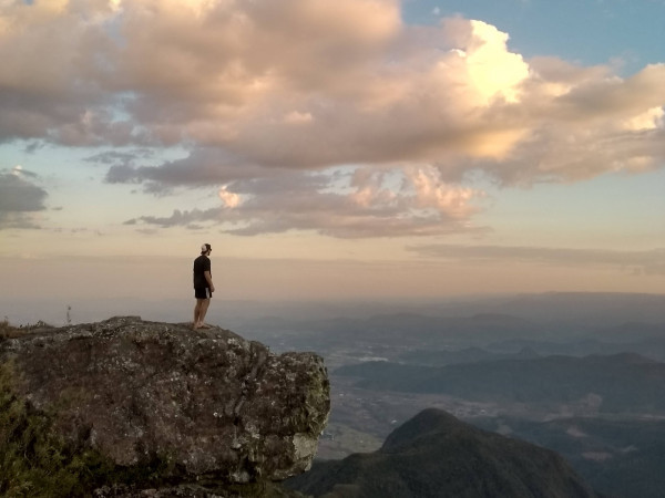 Pedra do Urso - Morro Grande