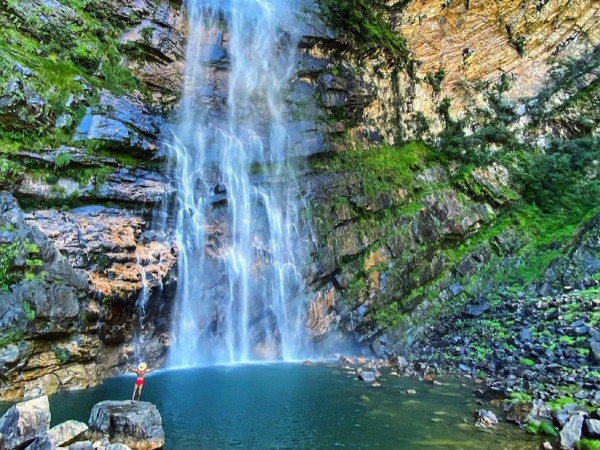 Vocês conhecem essa super cachoeira?