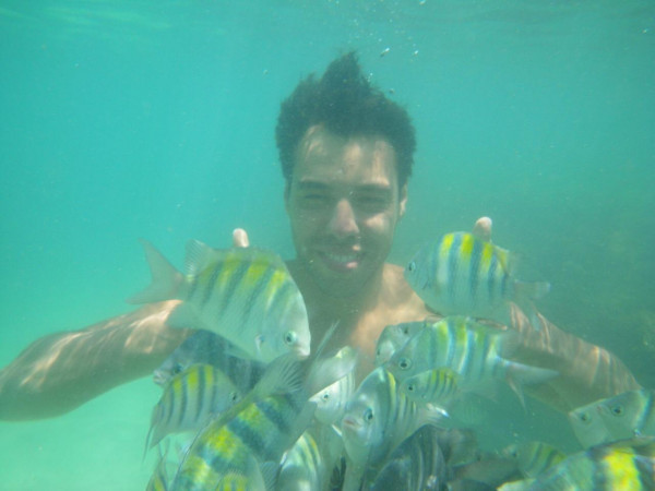 Mergulho nas piscinas Naturais dos corais de Picãozinho