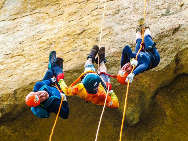 Rapel na Pedra Furada, Venturosa-PE