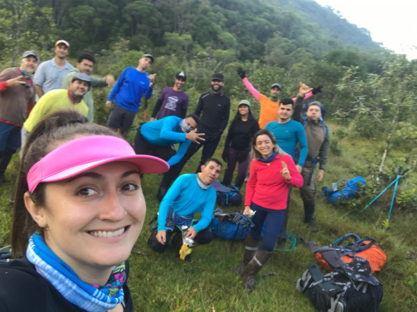 Pico do Frade - Via Bananal 