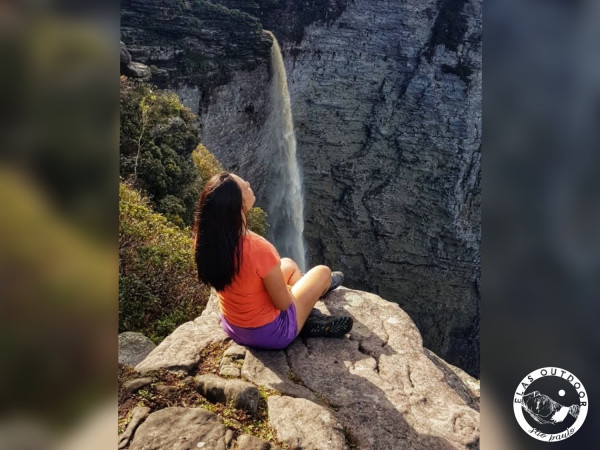 Cachoeira da Fumaça • 340m • Vale Do Capão 