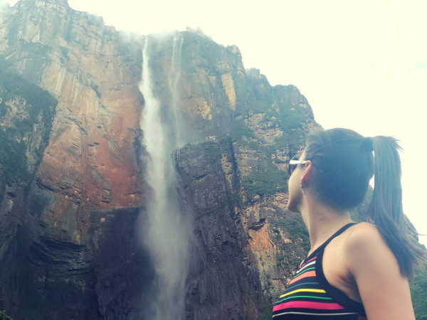 Salto Ángel • 979m • Parque Nacional Canaima  • Venezuela