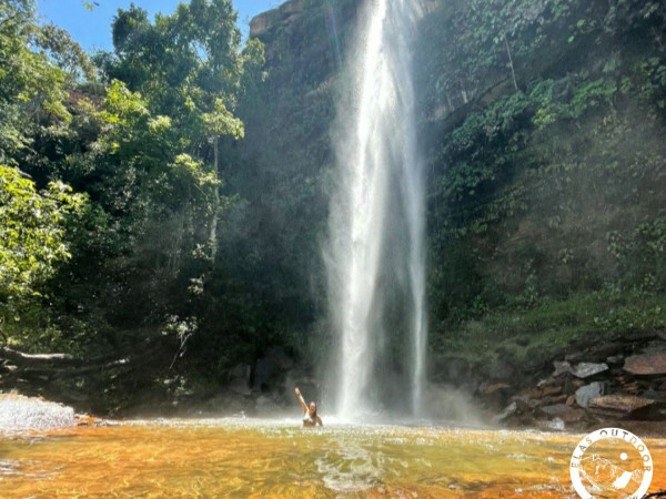 Cachoeira do Urubu Rei • Serras Gerais • TO